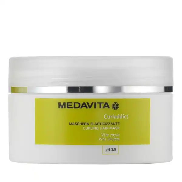 MedaVita Curladdict Maska pro elastičnost vlasů pH 3,5 500 ml Akční Cena