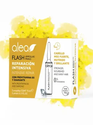 Nejlepší Volba Alea Flash ampule pro okamžitou obnovu vlasů 3 x 15 ml