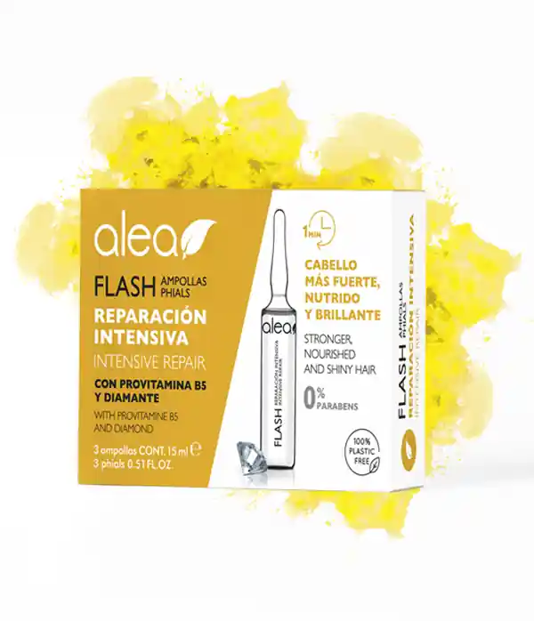 Nejlepší Volba Alea Flash ampule pro okamžitou obnovu vlasů 3 x 15 ml