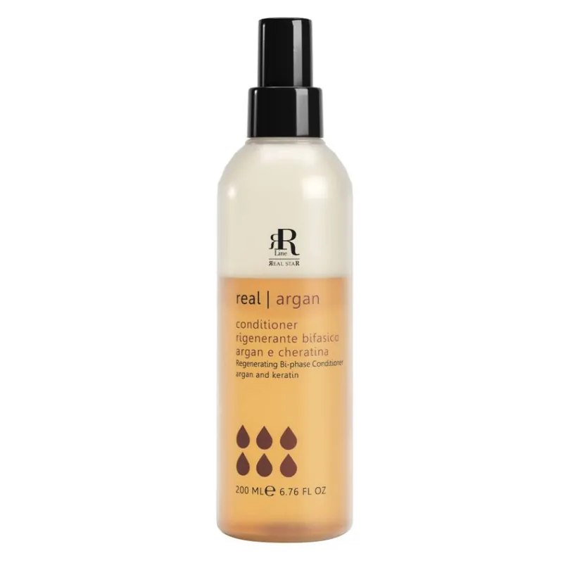Must-Have RR Argan Star regenerační dvousložkový kondicionér pro křehké vlasy 200 ml