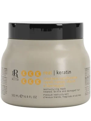 RR Keratin Star maska pro poškozené vlasy 500 ml Nejlepší Volba