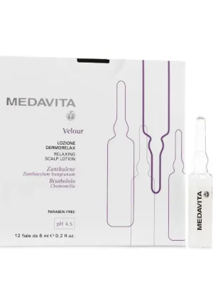 Originální MedaVita Dermorelax ampule proti svědění pokožky 12 x 6 ml