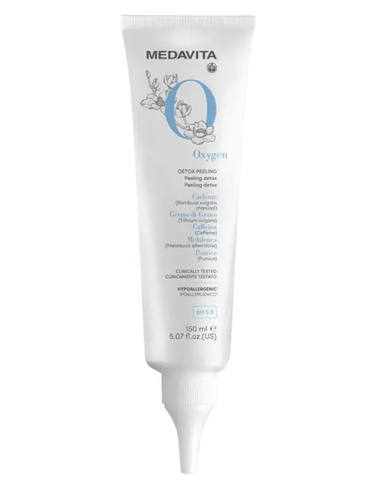 Medavita Oxygen detoxikační peeling na vlasy a pokožku 150 ml Odeslání Ihned