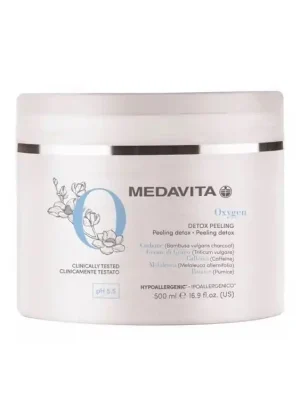 Nová Kolekce Medavita Oxygen detoxikační peeling na vlasy a pokožku 500 ml