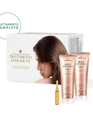 Sezónní Sleva Medavita Lotion Concentrée SUPER kosmetická sada proti padání vlasů