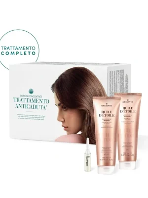 Medavita Lotion Concentrée kosmetická sada proti padání vlasů Levný