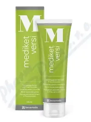 Expresní Doručení Mediket Versi mycí gel Pityriasis versicolor 120ml