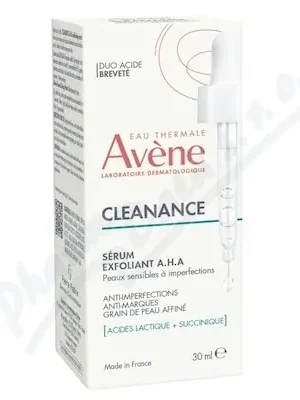 Novinka AVENE Cleanance A.H.A Exfoliační sérum 30ml