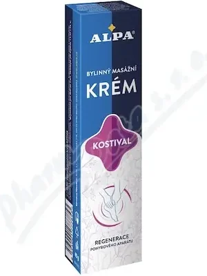 Alpa masážní krém kostival 40ml Expresní Doručení