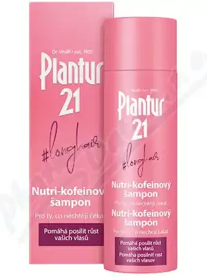 Originální Plantur21 longhair Nutri-kofeinový šampon 200ml