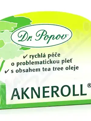 Cenově Výhodný Dr.Popov Akneroll 6ml