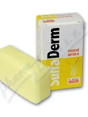 SulfaDerm sírové mýdlo 90g Dr.Müller Top Prodej