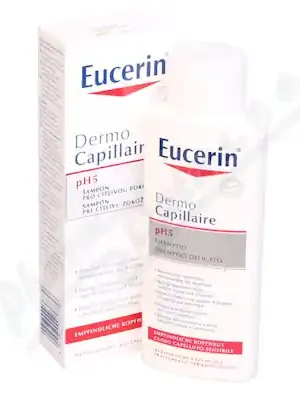 Značkový Eucerin DermoCapillaire pH5 šampon 250ml