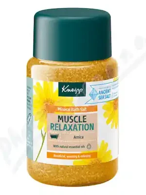 Kneipp Sůl do koupele Muscle Relaxation 500g Nakupujte Hned