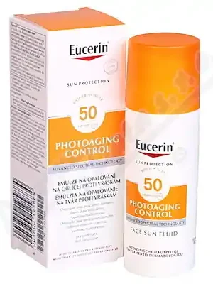 Top Prodej Eucerin SUN emulze proti vráskám SPF50 50ml