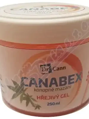 Nakupujte Hned Dr.Cann CANABEX konopné mazání hřejivý gel 250ml