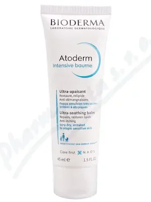 Vrácení Zdarma BIODERMA Atoderm Intensive Baume 45ml