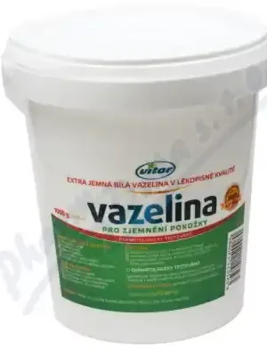 Expresní Doručení Vitar Vazelina extra jemná bílá 1000g