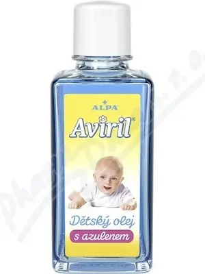 Horká Nabídka Aviril dětský olej s azulenem 50ml