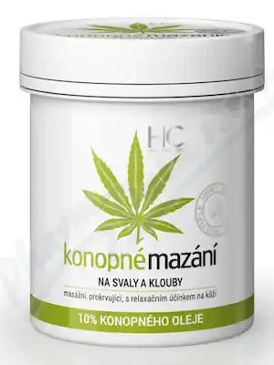 Hit Sezóny Konopné mazání 10% 250ml