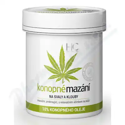 Hit Sezóny Konopné mazání 10% 250ml
