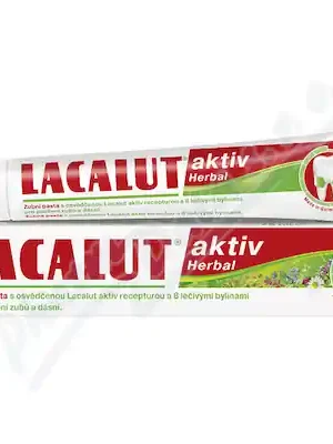 Speciální Cena Lacalut Aktiv Herbal zubní pasta 75ml