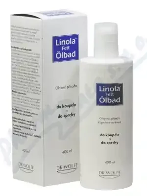 Linola Fett Ölbad drm.adt.bal.1x400ml Ověřený