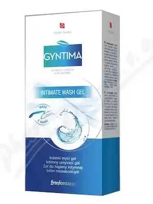 Expresní Doručení Fytofontana Gyntima intimní mycí gel 200ml