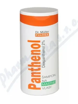 Poslední Šance Panthenol šampon na mastné vlasy 250ml Dr.Müller