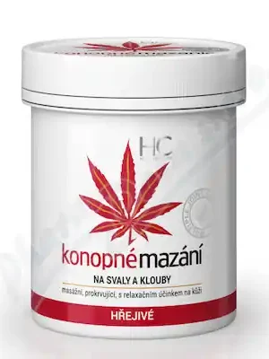 Top Prodej Konopné mazání hřejivé 250ml