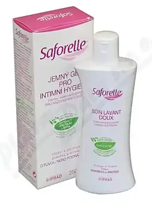 SAFORELLE gel pro intimní hygienu 250ml Nejprodávanější
