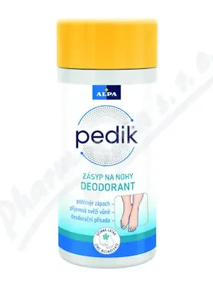 Pedik DEO zásyp na nohy 100g Horká Nabídka