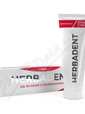 HERBADENT PROFES.bylin.gel na dásně s chlorhex.25g Hit Sezóny