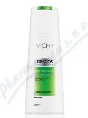 Odeslání Ihned VICHY DERCOS Šampon lupy mastné vlasy 200ml