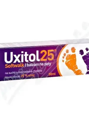 Uxitol 25 Softwalk balzám na paty 50ml Expresní Doručení