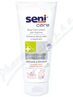 Nízká Cena Seni Care ochranný tělový krém s argininem 200ml