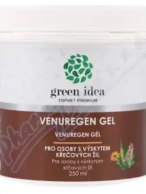 Green idea Venuregen gel 250ml Nejlepší Cena