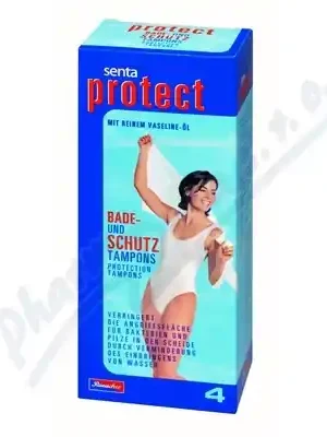 Tampóny ochranné dámské Senta Protect 4ks Originální