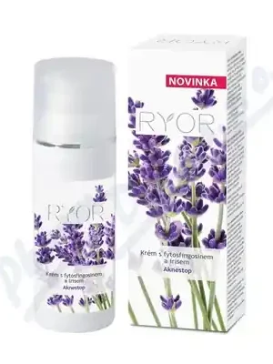 RYOR Aknestop Krém s fytosfingosinem a irisem 50ml Doprava Zdarma