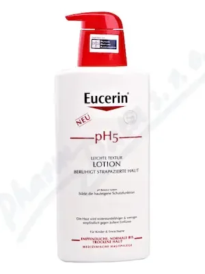 Víkendová Akce Eucerin pH5 tělové mléko lehká textura 400ml