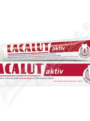 Rychlé Dodání Lacalut Aktiv zubní pasta 75ml