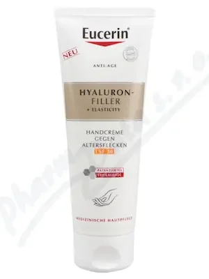 Eucerin HYALURON-FILLER+ELASTICITY kr.na ruce75ml Sleva