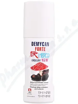 MERCO Demycan na dezinfekci mykóz 120ml Novinka