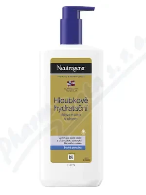 Značkový Neutrogena NR hlou.hydr.těl.mléko s olejem 400ml