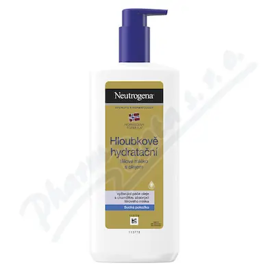 Značkový Neutrogena NR hlou.hydr.těl.mléko s olejem 400ml