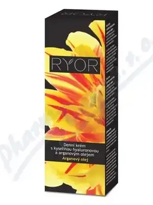 RYOR Arganový Denní krém s kys.hyaluron. 50ml Nejlepší Cena