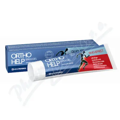 Nejlepší Cena ORTHO HELP emulgel Duo effect 175ml