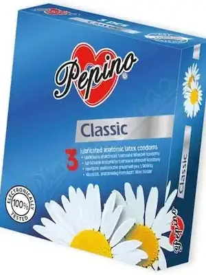 Sezónní Sleva Pepino Classic prezervativ 3ks