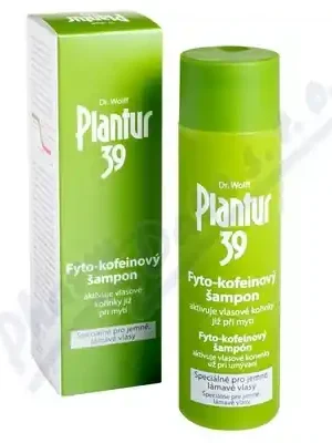 Autentický Plantur39 Fyto-kofeinový šampon jemné vlasy 250ml