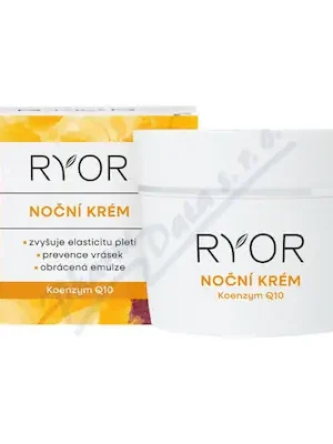 Nejlepší Cena RYOR Koenzym Q10 Noční krém 50ml